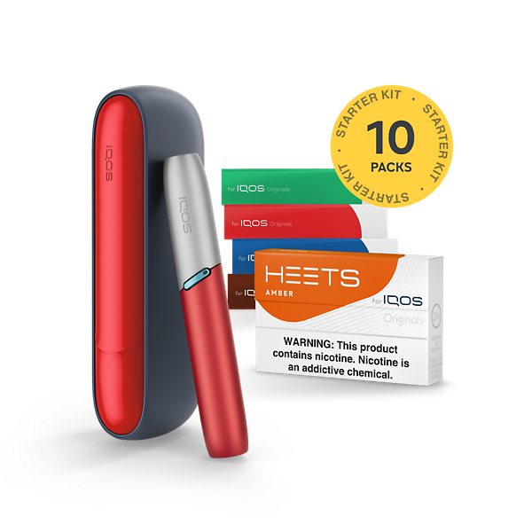 Buy IQOS ORIGINALS Flavor Starter 10 Pack Online (Gear Edition